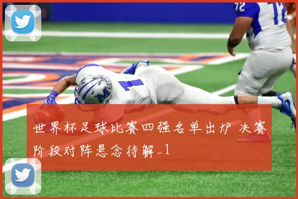 世界杯足球比赛四强名单出炉 决赛阶段对阵悬念待解_1