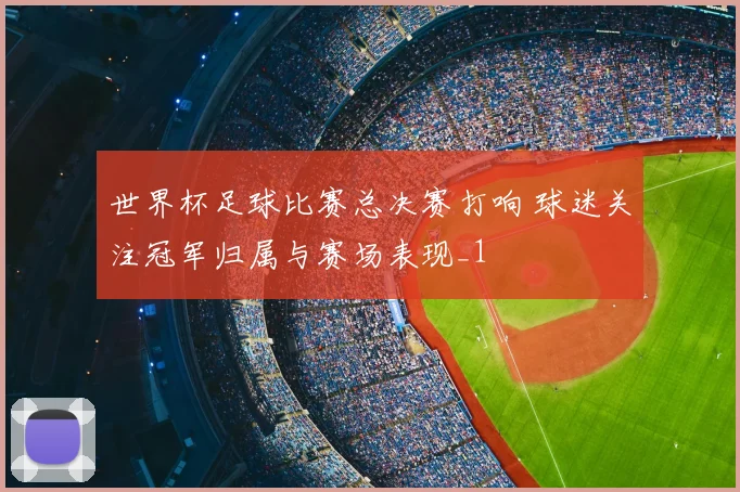 世界杯足球比赛总决赛打响 球迷关注冠军归属与赛场表现_1
